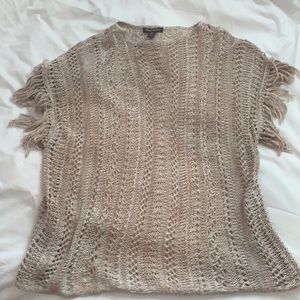 Tommy Bahama knit brown sweater